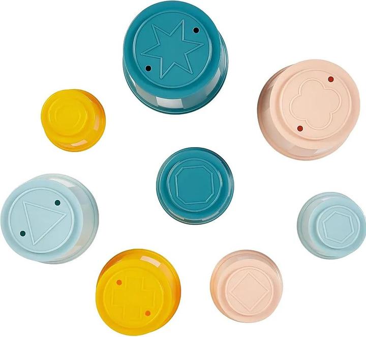 Actual product image Ecoiffier Pots Gigogne 8 Pces