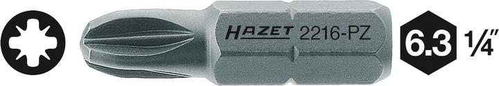 Produktbild HAZET Kreuzschlitz-Bit PZ 3 Sonderst (Kreuz Pozidriv PZ)