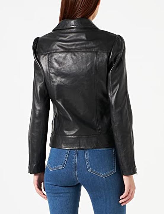 Actual product image Naf Naf Leather Jacket (44)