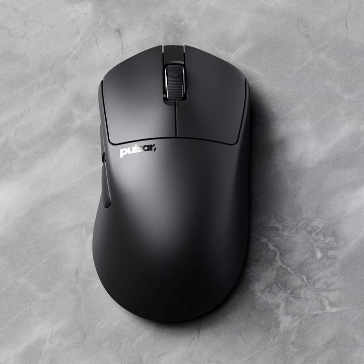 Actual product image Pulsar X3 Medium Wireless - Gaming Mus - Optisk - 5 scarce - Sort (Wireless)