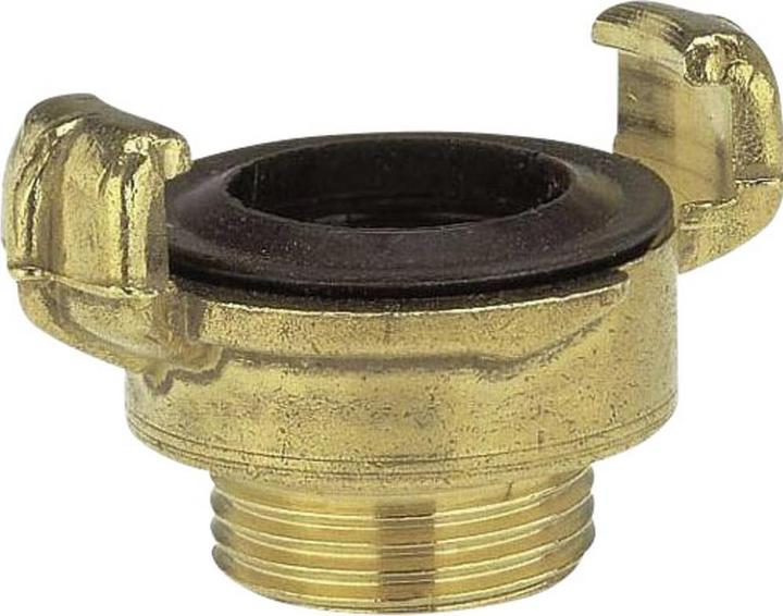 Actual product image Gardena Schnellkupplungs-Gewindestück mit Aussengewinde, 42 mm (G 1 1/4)-Gewinde (Hose coupling)