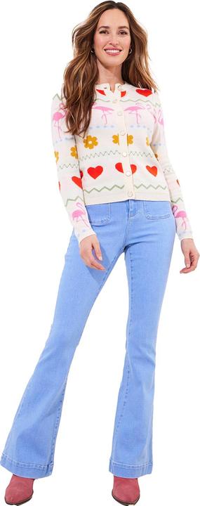 Produktbild Joe Browns Flamingo Print Cardigan (14)