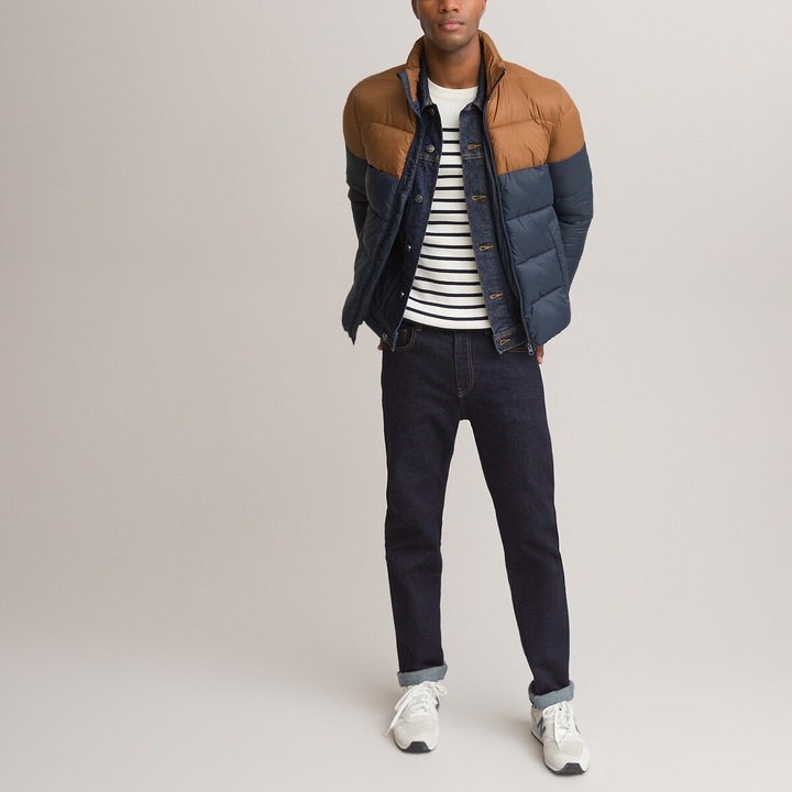 Image du produit La Redoute Collections Pull marin en coton biologique (XL)