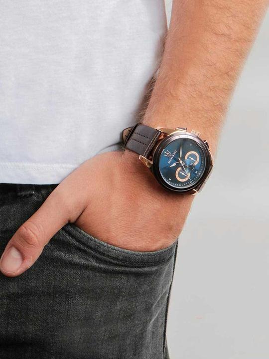 Produktbild Maserati Traguardo (Analoguhr, 45 mm)