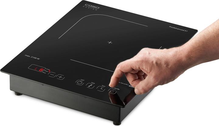 Actual product image Caso Induktionskochplatte Pro Advanced e1