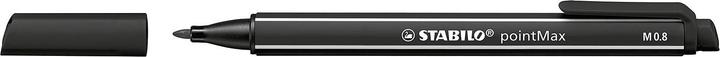Produktbild STABILO pointMax Filzschreiber (Schwarz, 1 x)