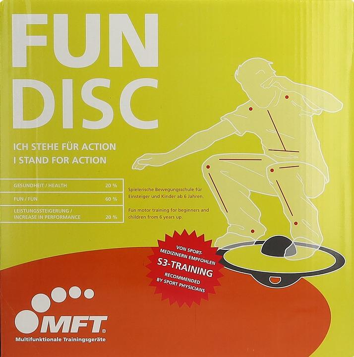 Actual product image MFT Fun Disc