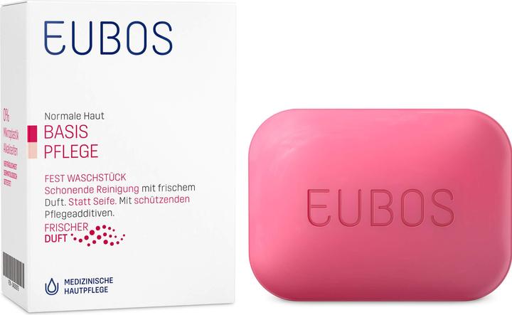 Actual product image Eubos SOLID RED with fresh fragrance, 125 g SEI