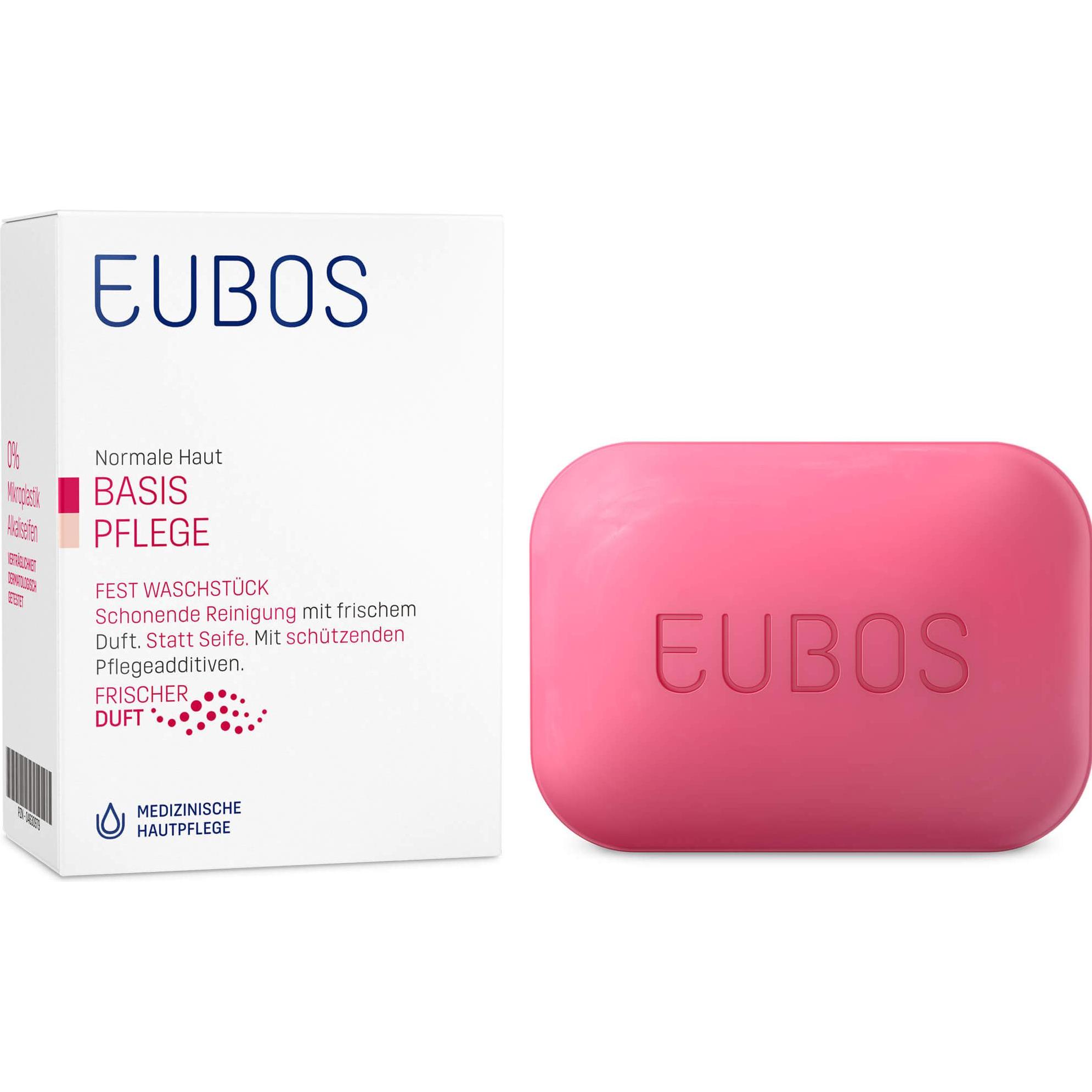 Thumbnail - Eubos, Duschmittel, FEST ROT mit frischem Duft, 125 g SEI