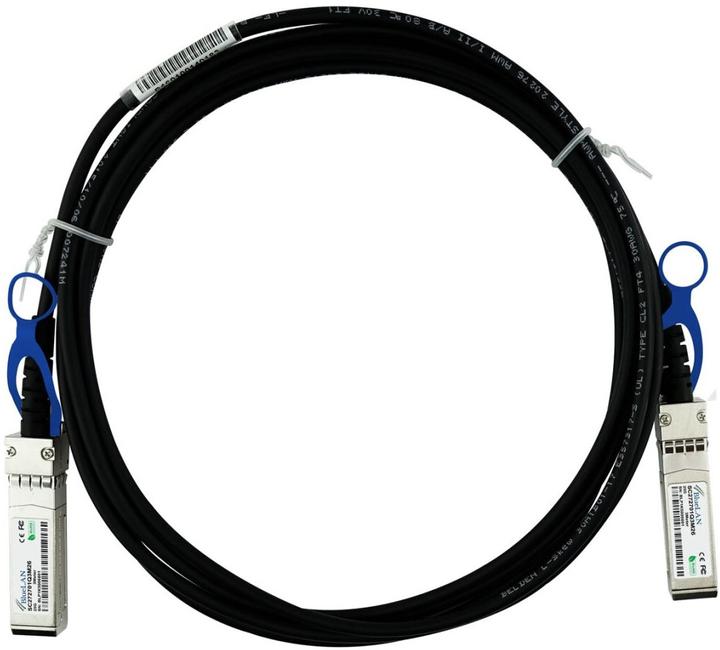 Actual product image BlueOptics SFP28-DAC-0.5M compatible BlueLAN DAC SFP28 SC272701Q0.5M30
