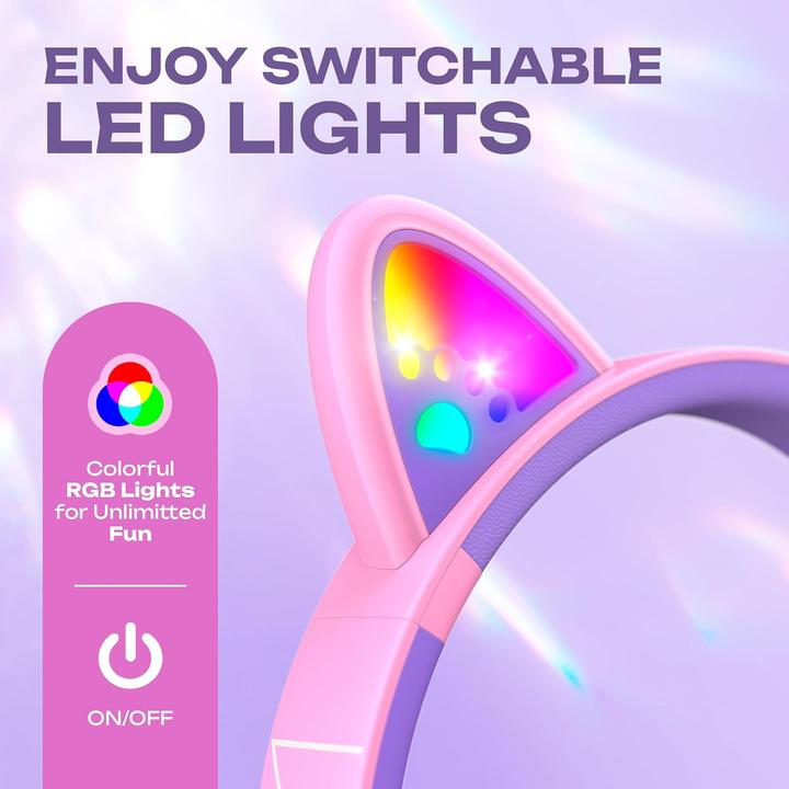 Produktbild PowerLocus Bobo Bluetooth-Kopfhörer für Kinder