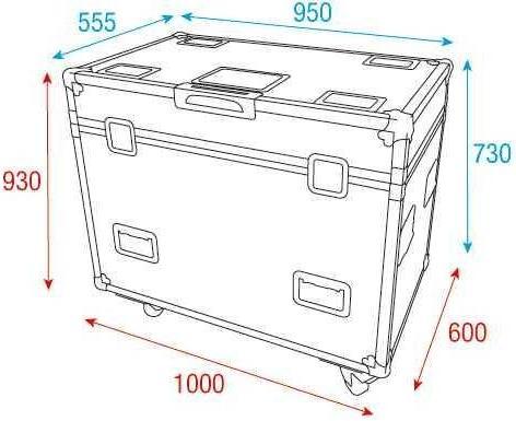 Produktbild Infinity Case für 2 x Furion H402 Hybrid (Zubehör)
