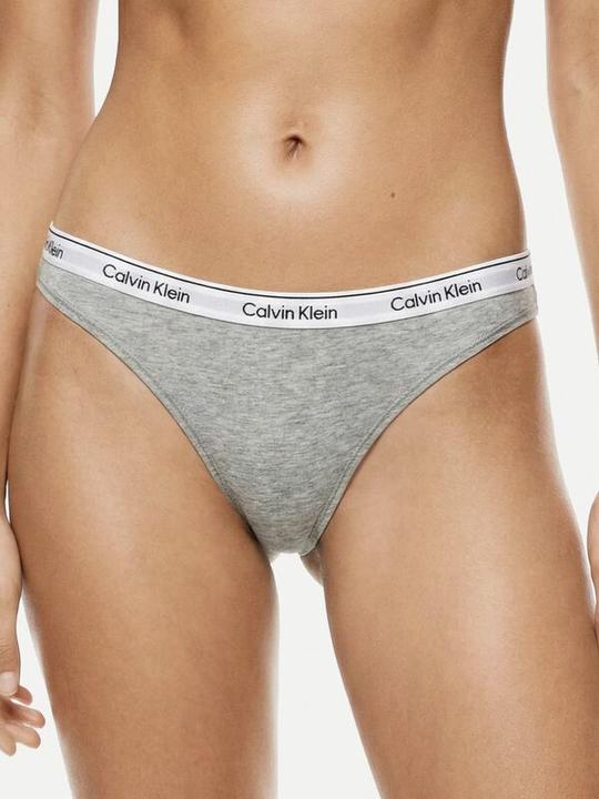 Produktbild Calvin Klein Icon Logo String (S, 3er Pack)