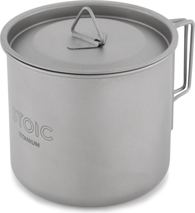 Actual product image Stoic Titanium TidanSt. Pot 0.50