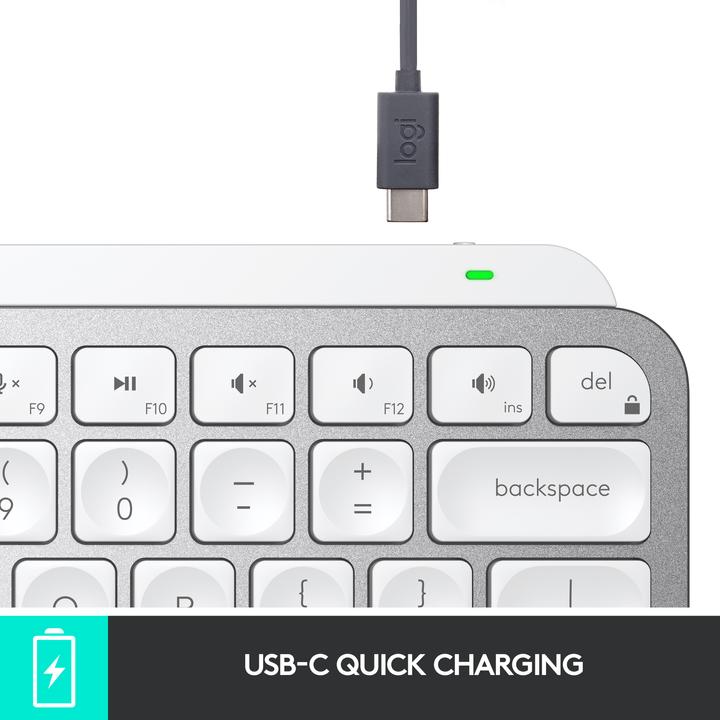 Actual product image Logitech MX Keys Mini (DE, Wireless)