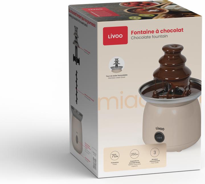 Produktbild Livoo Schokoladenbrunnen
