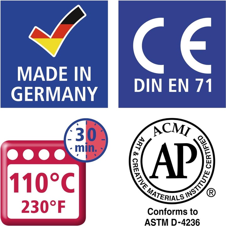 Produktbild Fimo Modelliermasse-Set Basic