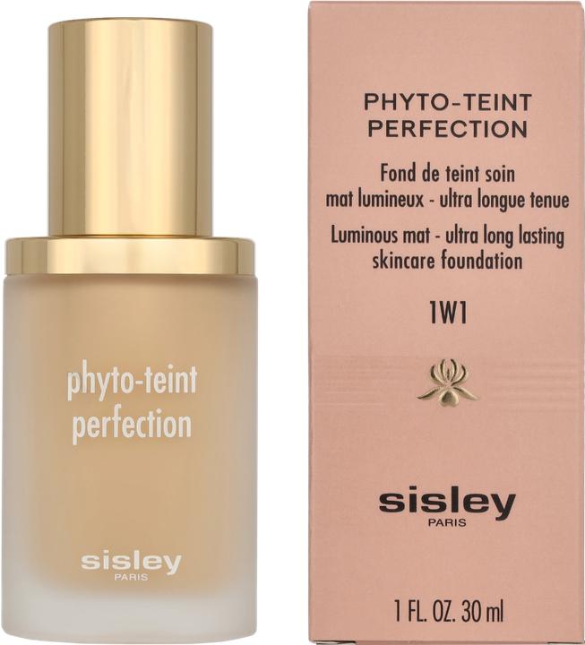 Produktbild Sisley PHYTO-TEINT PERFECTION luminous matte makeup base #1W1-Ecr 30 ml (1W1 - Ecru)
