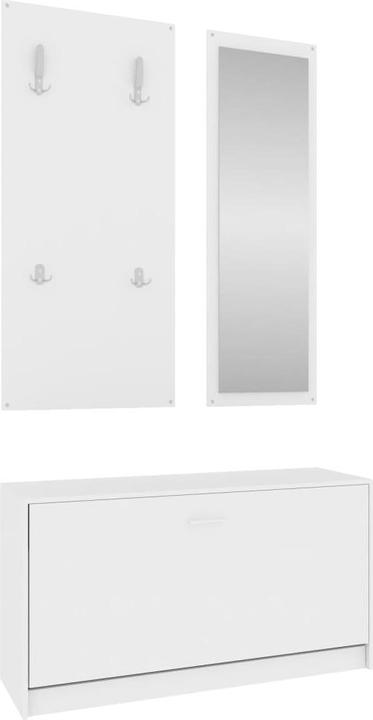 Produktbild vidaXL Flurmöbel Set