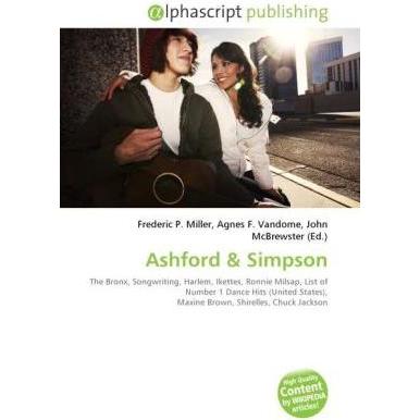 Ashford, Fachbücher von Agnes F. Vandome, John McBrewster, Frederic P. Miller