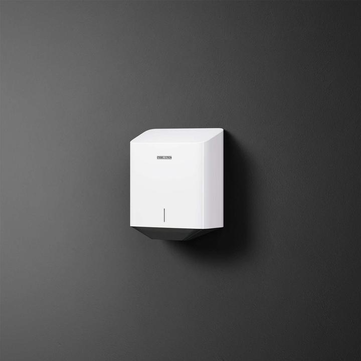 Image du produit Stiebel Eltron ULTRONIC Plus, sèche-mains électrique, hygiénique : stérilisateur à air + filtre HEPA, TÜV