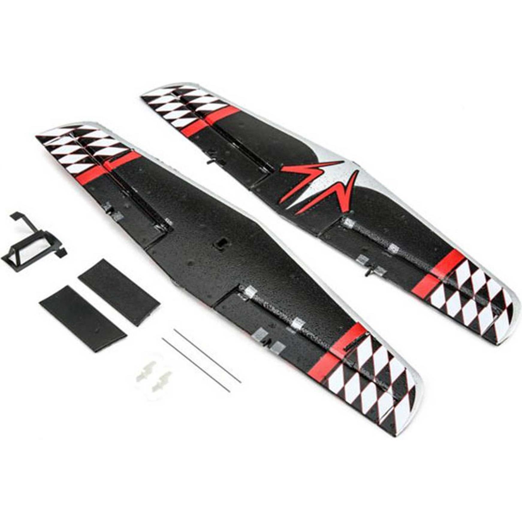E-Flite Tragflächen mit Streben: UMX P3 Revolution