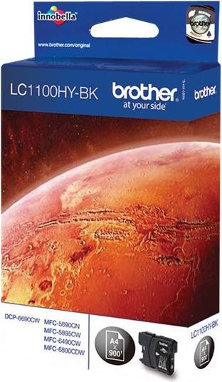Produktbild Brother Lc-1100hybk (BK)