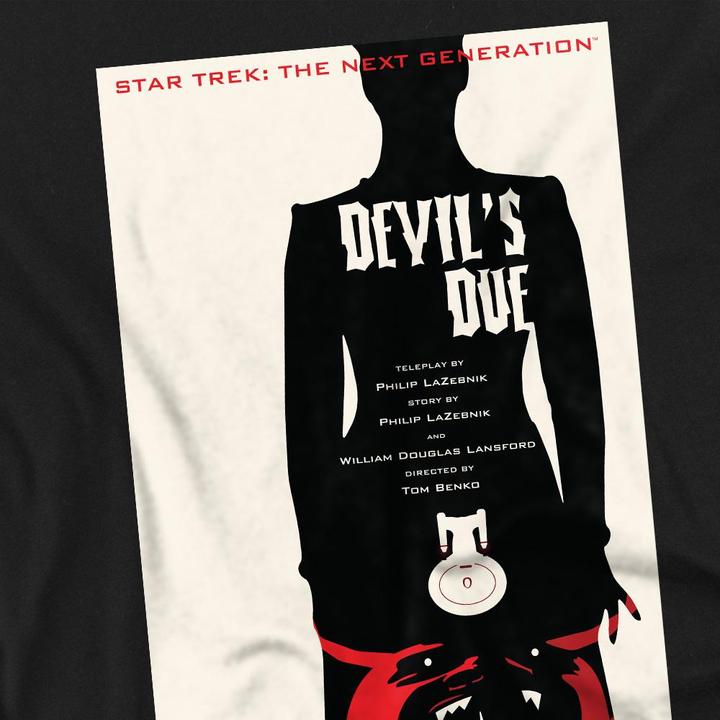 Immagine prodotto The Next Generation Season 4 Episode 13 Maglietta Uomo (L)