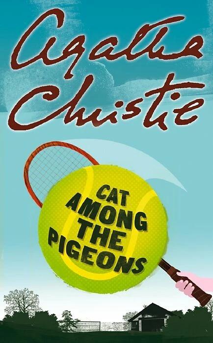 Immagine prodotto Il gatto tra i piccioni (Inglese, Agatha Christie, 2017)