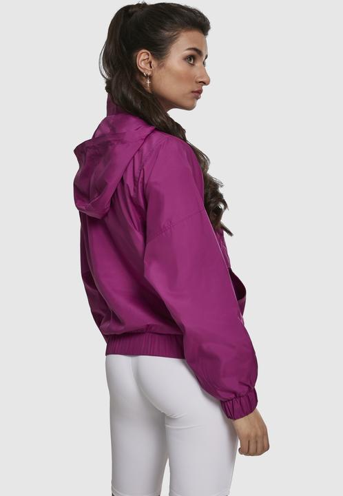 Actual product image Urban Classics Ladies Panel Pull Over Jacket (XS)