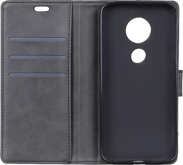 Actual product image MU Classic Classic IV Leather Bookcover Series (Motorola Moto G7 Play)