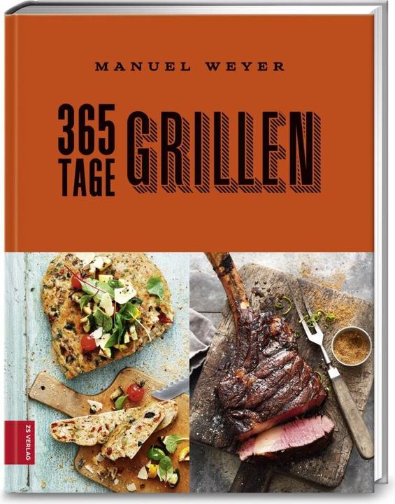 Produktbild 365 Tage Grillen (Deutsch, Manuel Weyer, 2016)