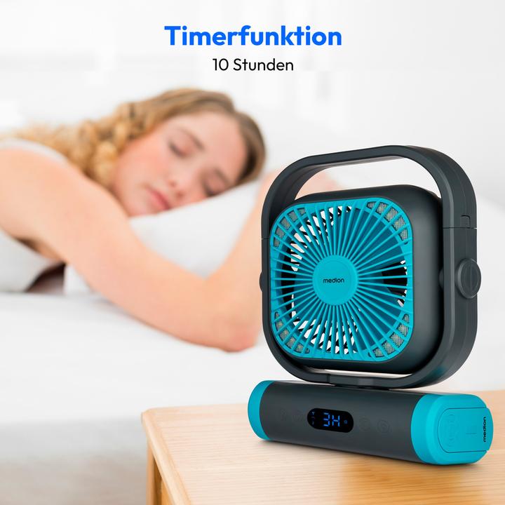 Produktbild Medion LIFE Camping Ventilator E10 TF (48 dB)