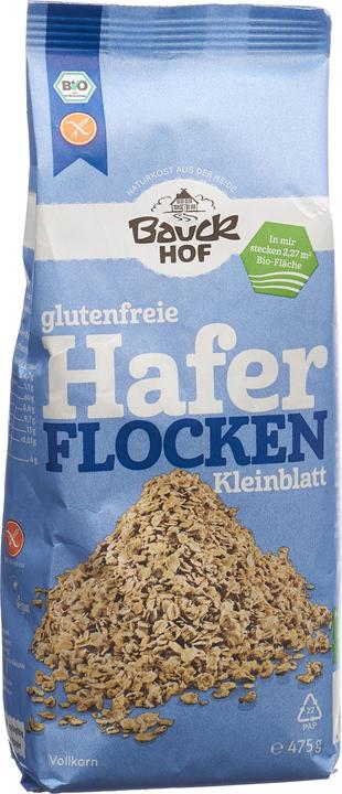 Produktbild Bauckhof Haferflocken Kleinblatt (475 g)