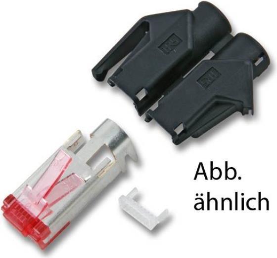 Image du produit EFB Elektronik GmbH TM21DP-TM-88P(61) Connecteur CAT6,TM21 seulement pour ""torons"", Channel Class E jusqu'à 250 (Connecteur Douille)