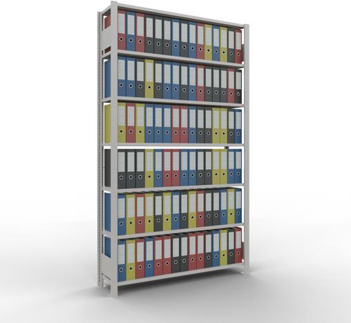 Actual product image Schulte Lagertechnik MULTIplus85 basic racking plug-in system