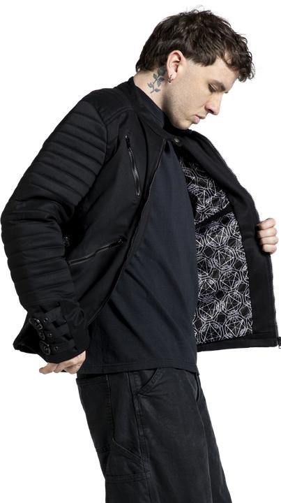 Actual product image Gothicana by EMP Jacket with ribbed sleeves (XL)