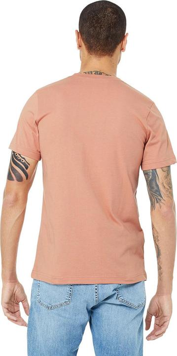 Produktbild Bella Canvas Canvas Jersey TShirt Kurzarm (M)