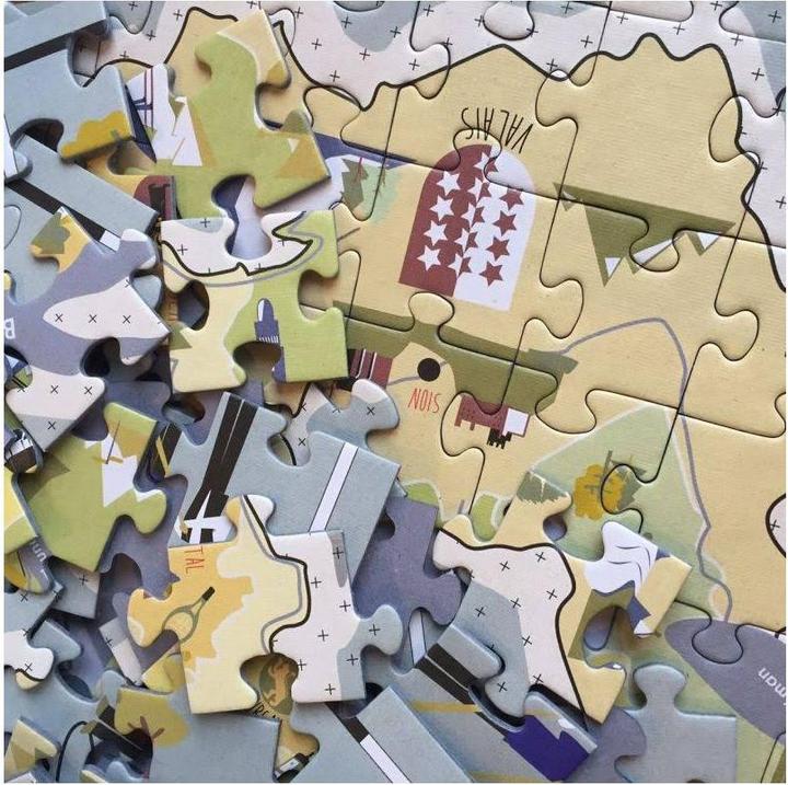 Produktbild Helvetiq Schweiz (260 Teile)