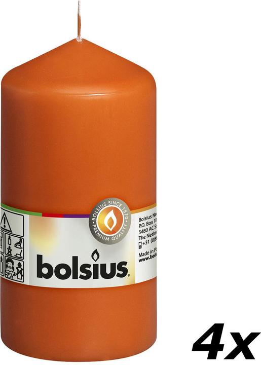Image du produit Bolsius Lot de 4 bougies (4 pcs)