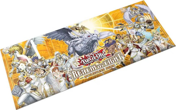 Produktbild Konami Yu-Gi-Oh! TCG - Realm of Light Unlimited Reprint Structure Deck Display (8 Decks) (Englisch, Booster Display)