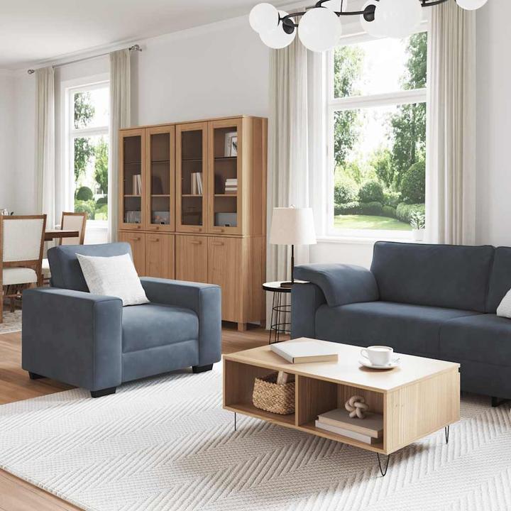 Actual product image vidaXL Raviv (2 person sofa, 3-seater)