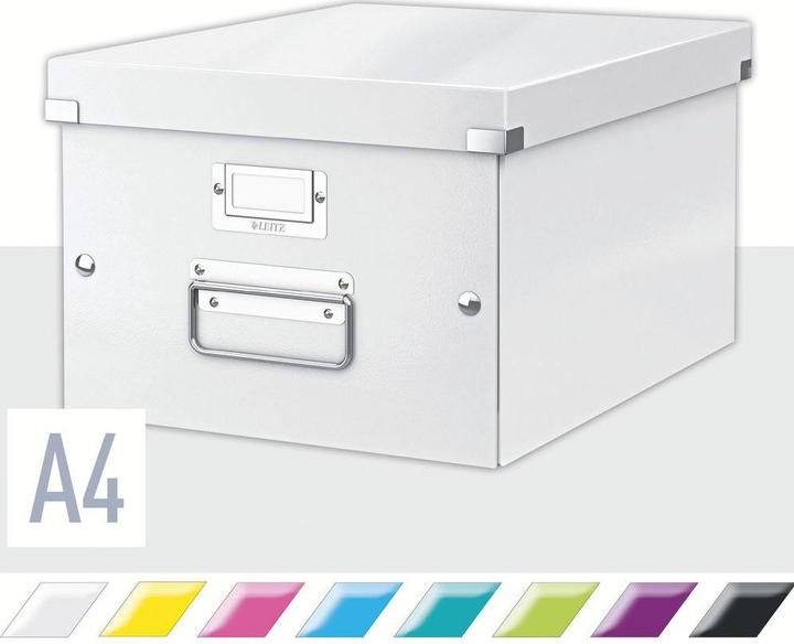 Produktbild Leitz WOW Click & Store Ablagebox (A4)