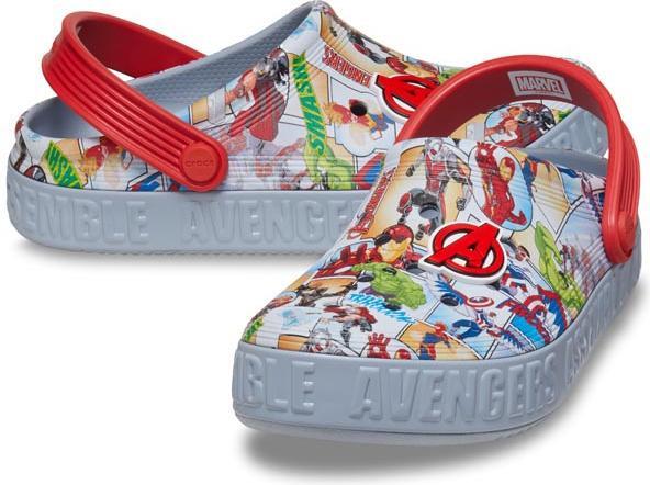 Immagine prodotto Crocs K's Avengers Off Court Clog (30)