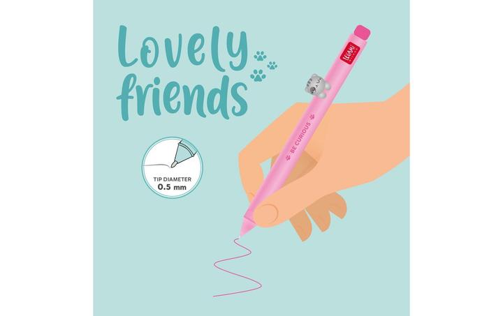 Actual product image Legami Roller Gel Pen Kitty (Rose, 1 x)