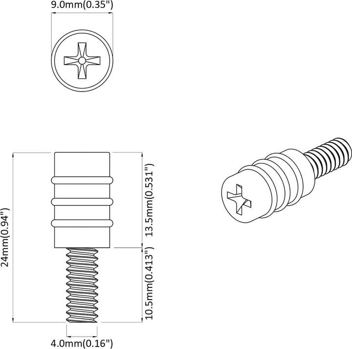 Actual product image vidaXL Aufbewahrungszubehör
