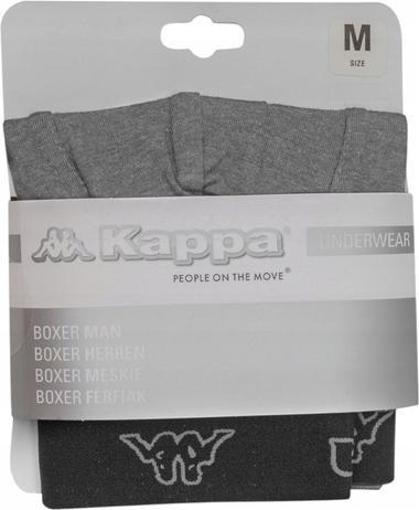 Produktbild Kappa Herren Boxershorts 1P Graphit (XXL, Einzelpack)