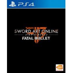 Actual product image Bandai Namco Sword Art Online: Fatal Bullet (Import) (PS4)