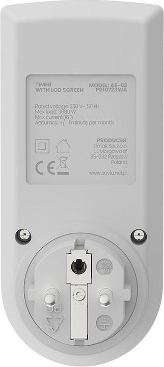Produktbild Savio AE-03 (CEE 7/6)
