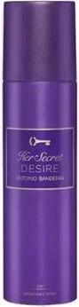 Actual product image Antonio Banderas Her Secret Desire - deodorant in spray - 150 ml (Eau de toilette, 150 ml)